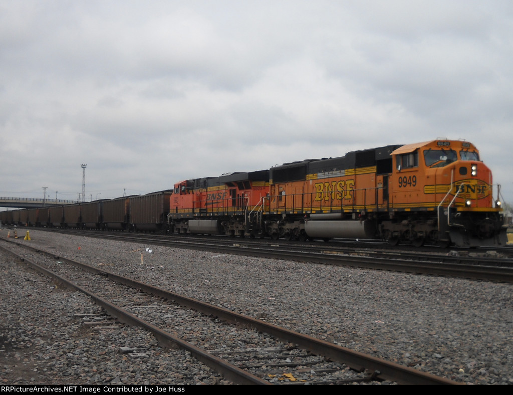 BNSF 9949 East